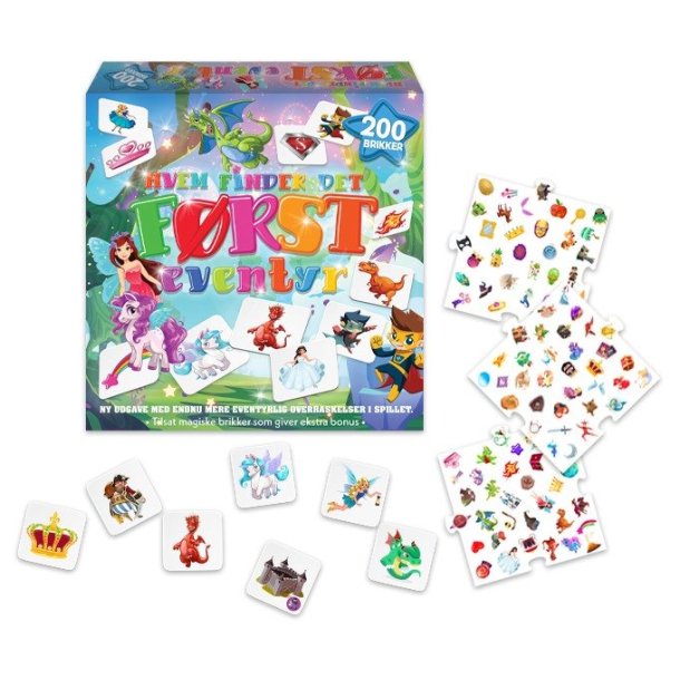 Hvem finder det f�rst - Eventyr