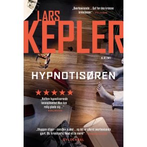 Hypnotisren af Lars Kepler
