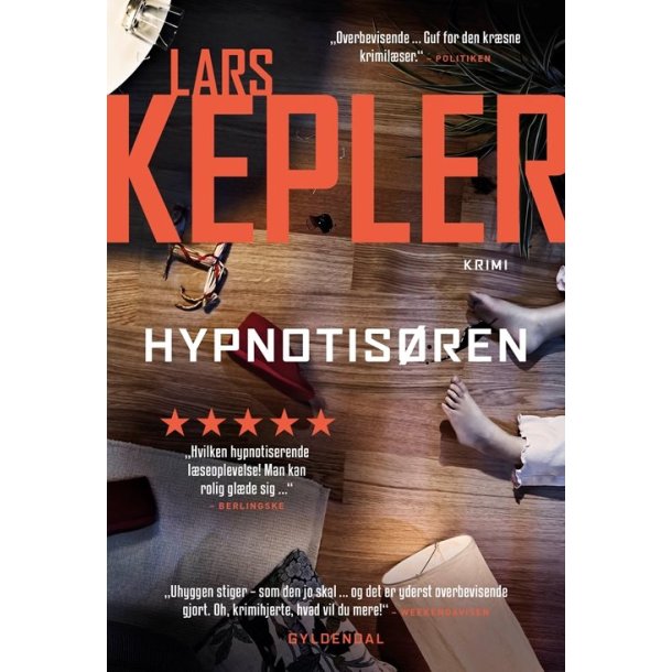 Hypnotis�ren af Lars Kepler