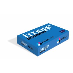 Image Business Kopipapir | 80G | A4 | M/4 Huller | 500Ark |