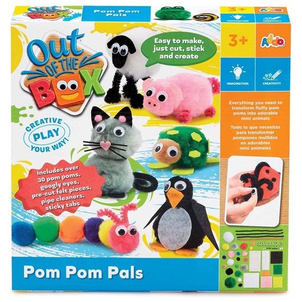 Out Of The Box | Pom Pom Pals |