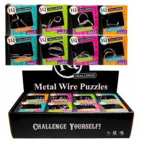 IQ Metal Puslespil | Ass. modeller |