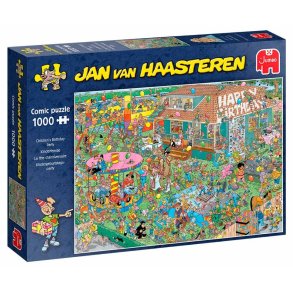 Jan Van Haasteren | Childrens Birthday Party | 1000 Brikker |