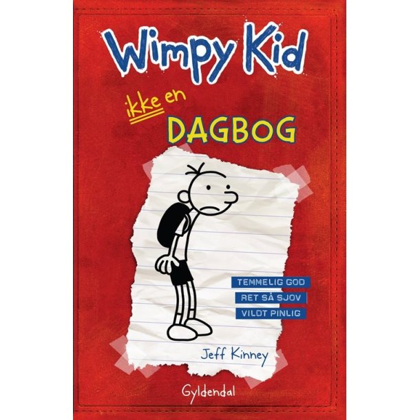 Wimpy kid 1 - Ikke en dagbog af Jeff Kinney