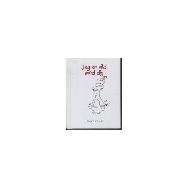 Jeg er vild med dig af Jenny Kempe