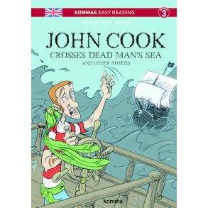 John Cook crosses dead man's sea af Kirsten Kock Jensen