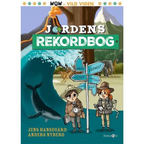 Jordens rekordbog af Jens Hansegrd