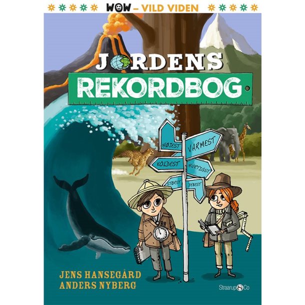 Jordens rekordbog af Jens Hanseg�rd