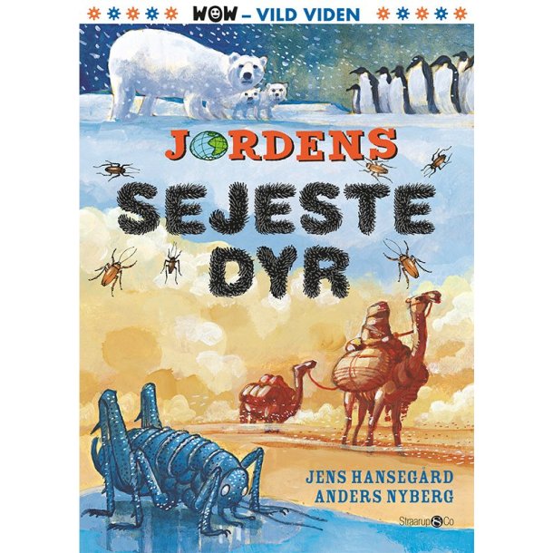 Jordens sejeste dyr af Jens Hanseg�rd