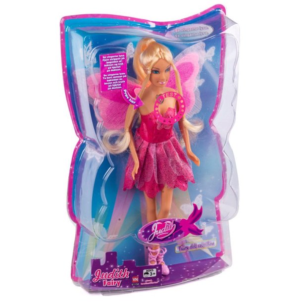 Judith | Fairy | Med lys i vingerne |