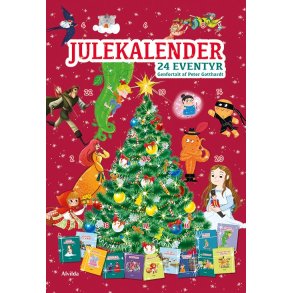 Eventyr julekalender - med 24 billedbger
