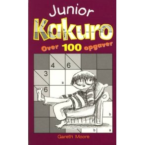 Junior Kakuro af Gareth Moore