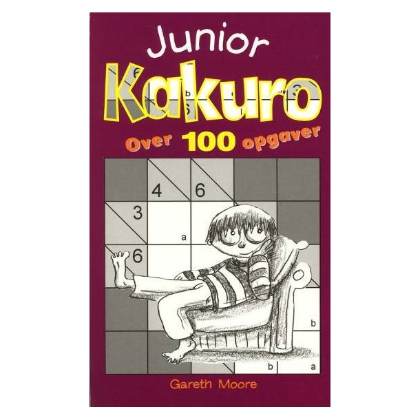 Junior Kakuro af Gareth Moore