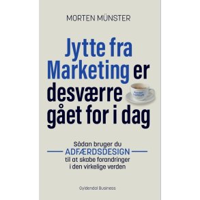 Jytte fra marketing er desvrre get for i dag af Morten Münster