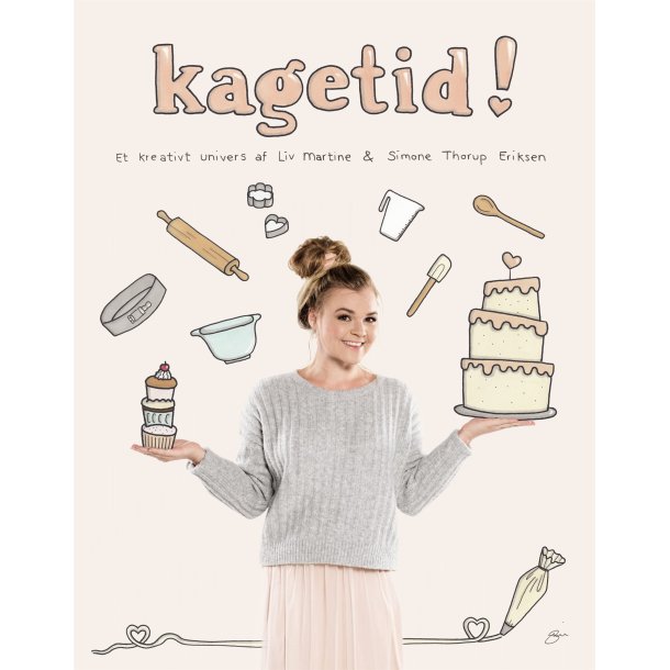 Kagetid af Liv Martine Hansen &amp; Simone Thorup Eriksen 