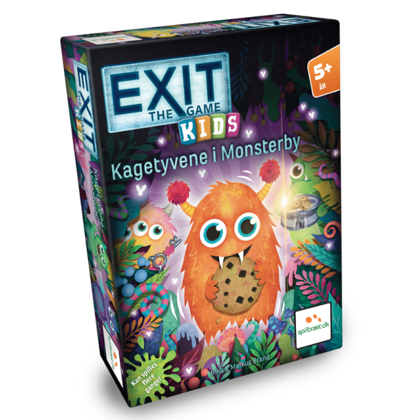 EXIT for Brn | Kagetyvene i Monsterby |