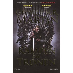 Kampen om tronen af George R.R. Martin