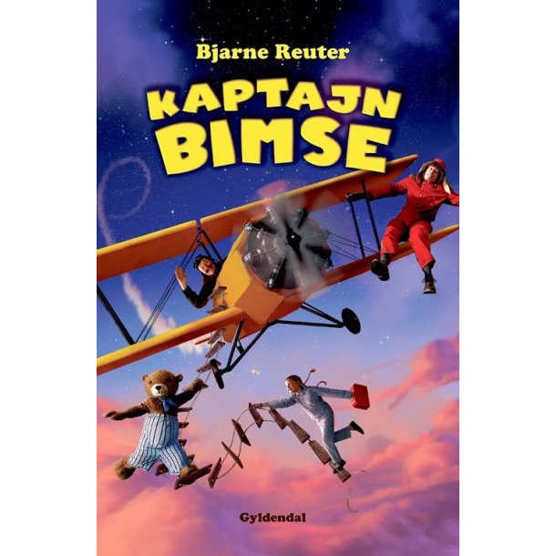 Kaptajn Bimse af Bjarne Reuter