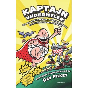 Kaptajn underhyler 10 af Dav Pilkey