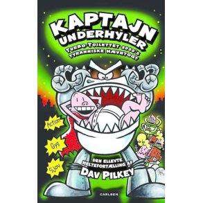 Kaptajn underhyler 11 af Dav Pilkey