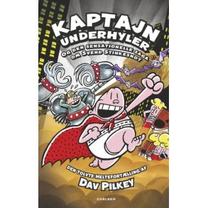 Kaptajn underhyler 12 Dav Pilkey