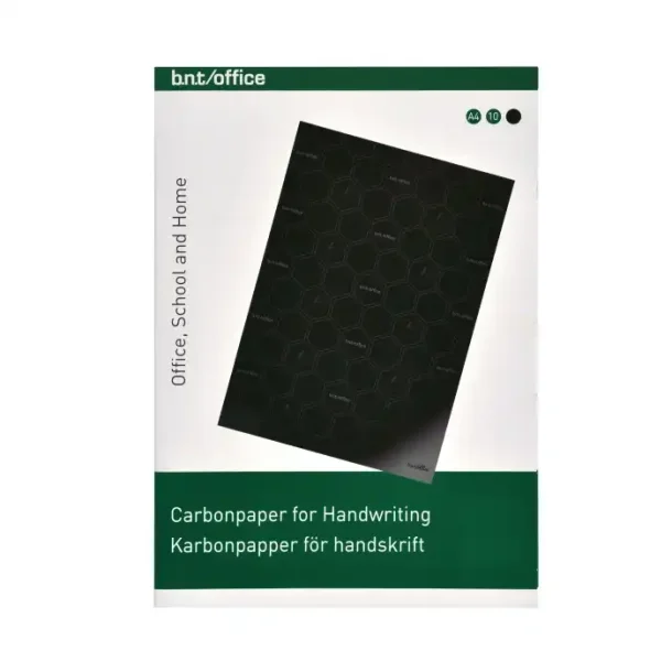 Karbonpapir Sort