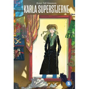 Karla Superstjerne af Reneé Toft Simonsen