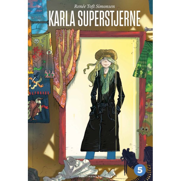 Karla Superstjerne af Rene&eacute; Toft Simonsen