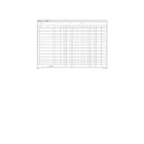  Kasserapport | Kasse-Bank-Giro+1 | 2x50 sider m. Kopi |