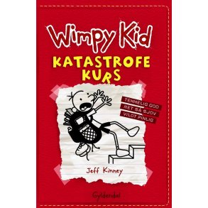 Wimpy Kid 11 - Katastrofekurs af Jeff Kinney
