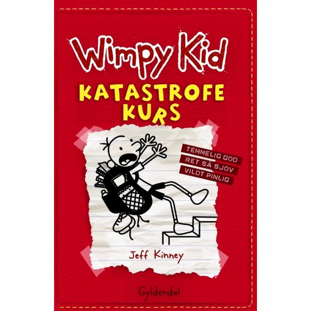 Wimpy Kid 11 - Katastrofekurs af Jeff Kinney