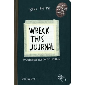 Wreck this journal af Keri Smith
