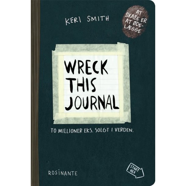 Wreck this journal af Keri Smith