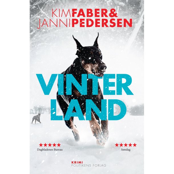 Vinterland af Kim Faber &amp; Janni Pedersen