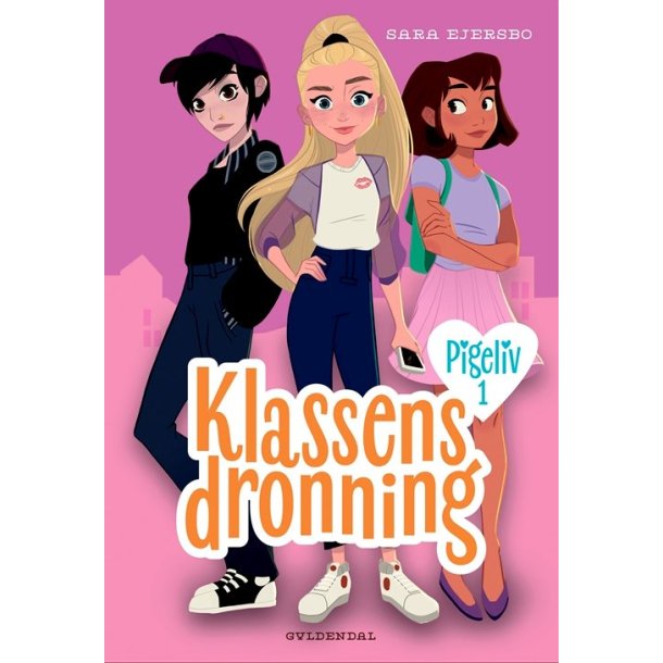 Klassens dronning af Sara Ejersbo