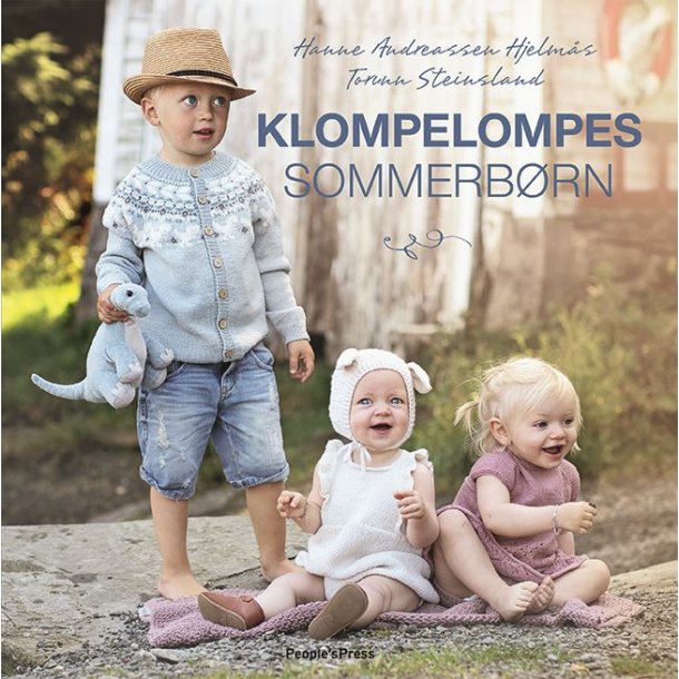 Klompelompe - sommerb�rn af Hanne Andreassen Hjelm�s &amp; Torunn Steinsland