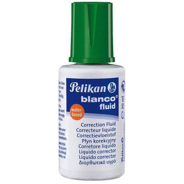 Pelikan Korrektur v�ske Blanco, 20ml