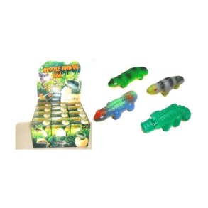 Krybdyrsg 7x5cm 4ass