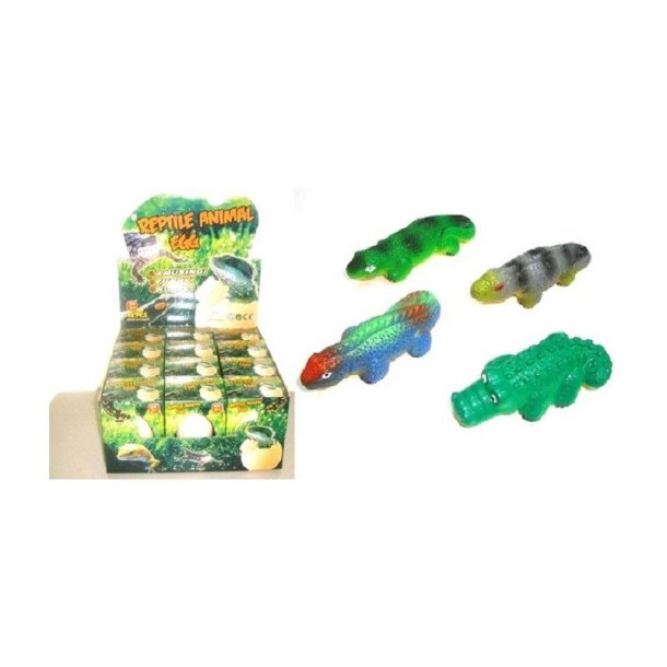 Krybdyrs�g 7x5cm 4ass