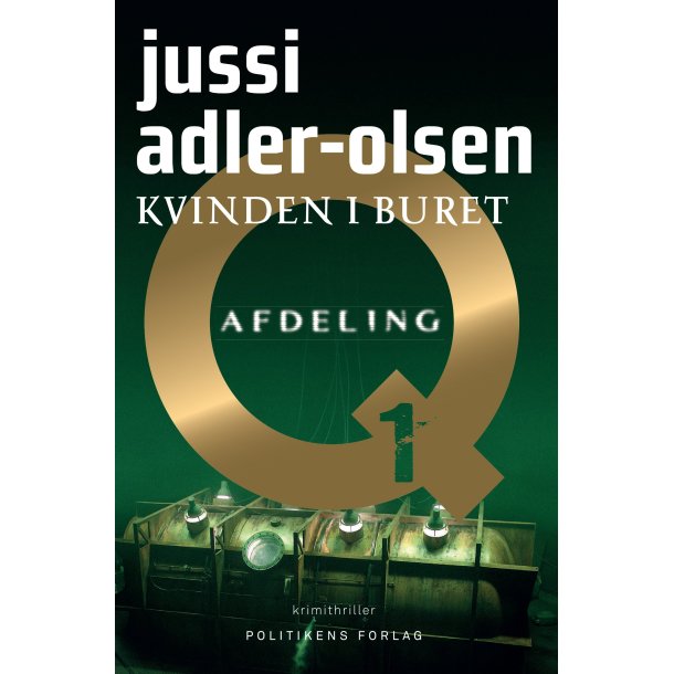 Kvinden i buret af Jussi Adler-Olsen