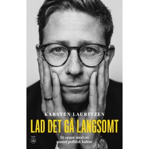 LAD DET G LANGSOMT af Karsten Lauritzen