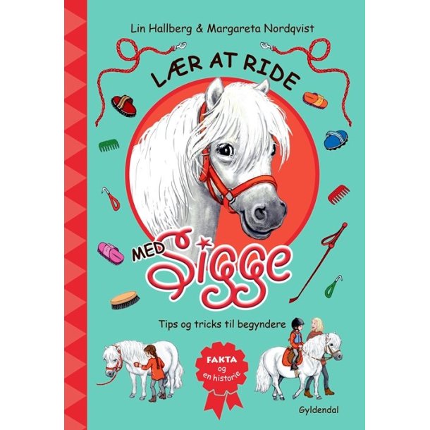 l�r at ride med Sigge af Lin Hallberg