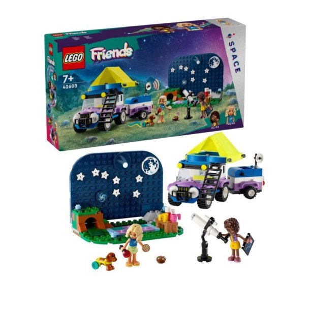 LEGO | 42603 | Stjernekigger-campingvogn |