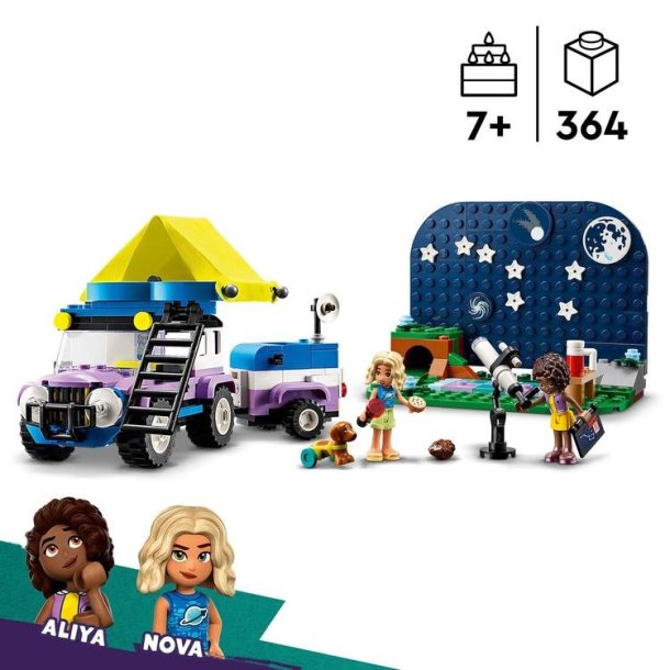 LEGO | 42603 | Stjernekigger-campingvogn |