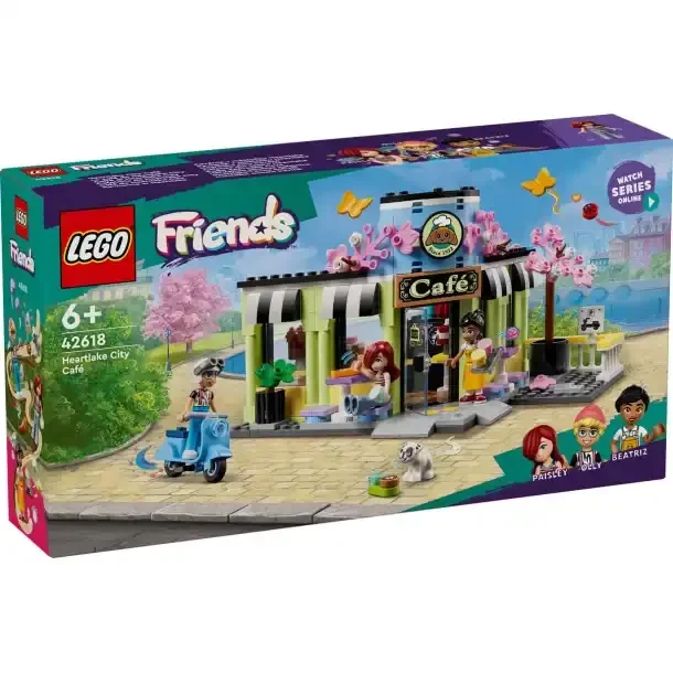 LEGO | 42618 | Heartlake City caf |