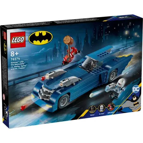 LEGO Batman | 76274 | Batman og Batmobile |