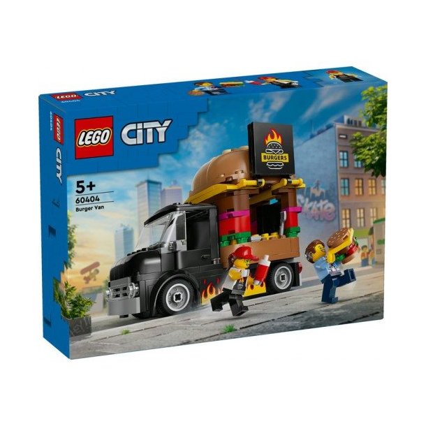 LEGO City | 60404 | Burgervogn | 