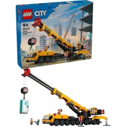 LEGO City | 60409 | Gul mobil byggekran |