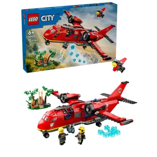 LEGO City | 60413 | Brandslukningsfly |
