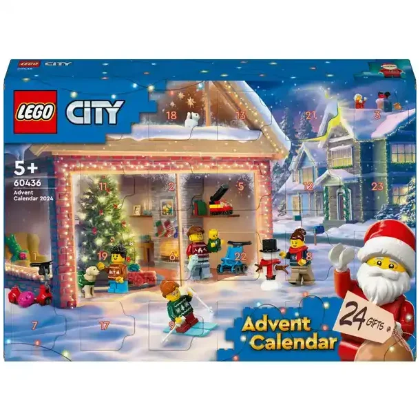 LEGO City | Julekalender 2024 | 60436 |